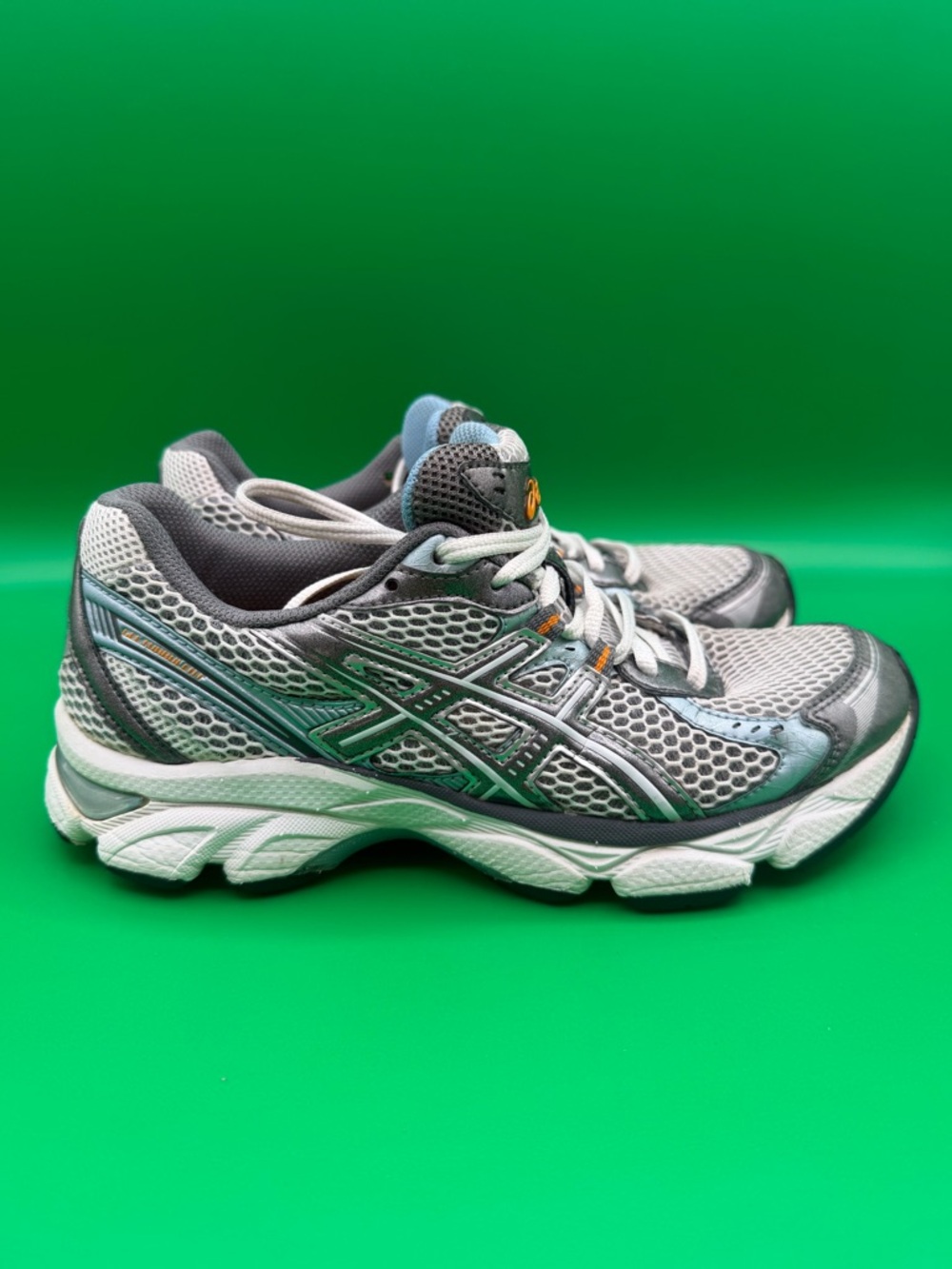 Asics Gel Turbulent Women's Duomax Running Sneakers Shoes T1Q5N SZ 6